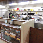 明石食堂 - オープンキッチン