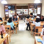 明石食堂 - 満席