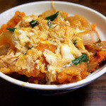 明石食堂 - カツ丼　700円
