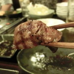 京松蘭 - ここまで美味しいハラミは確かに初めてだった。