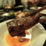 京松蘭 - すき焼き以上に美味しいと思ったなぁ。。。