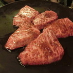 京松蘭 - お尻に近い部位のイチボ。