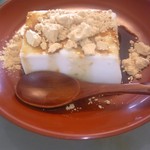 ミルクわらびもち