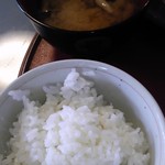 ごはんとお味噌汁