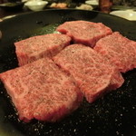 京松蘭 - 超高級希少部位のカイノミだ～。