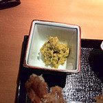 ひさご - 天丼(タレ)についていた小鉢