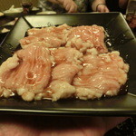 京松蘭 - シマチョウは固い皮の方から焼こうね～