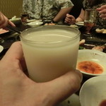 京松蘭 - マッコリも飲んだよ～