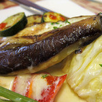 カフェレストラン ホット・ベリー - シェフの気まぐれサラダ