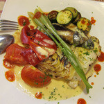 カフェレストラン ホット・ベリー - シェフの気まぐれサラダ