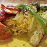 カフェレストラン ホット・ベリー - シェフの気まぐれサラダ