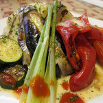 カフェレストラン ホット・ベリー - シェフの気まぐれサラダ