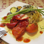 カフェレストラン ホット・ベリー - シェフの気まぐれサラダ