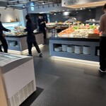 海鮮ブッフェダイニング 銀座八芳 - 