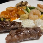 海鮮ブッフェダイニング 銀座八芳 - 