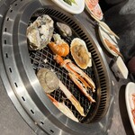 海鮮ブッフェダイニング 銀座八芳 - 