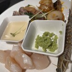 海鮮ブッフェダイニング 銀座八芳 - 