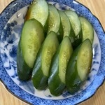 うなふじ - キュウリは 毎回！箸休めに 頼みます♡♡大好き(*^ω^*)