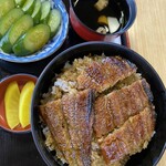 うなふじ - うなふじｻﾝ⟡.·の うなぎ∈(ﾟ∈∋ﾟ)∋は安さ＋美味しさで…超!!人気♡♡