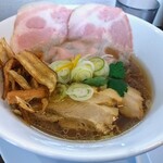 らぁ麺げんてつ - 牛骨醤油ラーメン￥950