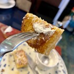 喫茶 水鯨 - フレンチトースト