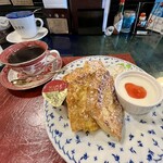 喫茶 水鯨 - フレンチトースト