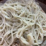 喉越しの蕎麦晴朗 - 