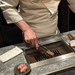 西麻布 焼肉 X - 