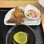 おかだうどん - 定食のオカズ♪