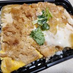 オーケー - 料理写真:ロースかつ重