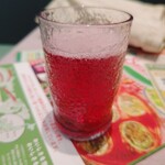 サイゼリヤ - 山ぶどうスカッシュ