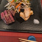 ステーキ・鉄板料理 和かな - 