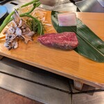 ステーキ・鉄板料理 和かな - 