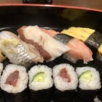 魚がし鮨 - お値打ちです