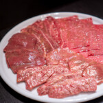 TRATT. USHIGORO - 塩ダレ タン、ハラミ、ツラミ、ロース、ハツ