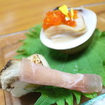 日の出 - 先付け①