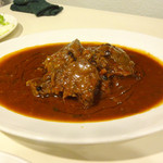 ハニカムカフェ - 牛ホホ煮込み