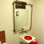 ハニカムカフェ - トイレのインテリア