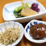 日の出 - ご飯のお供です