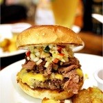 エーエス クラシックス ダイナー - 2014年6月シュラスコバーガー