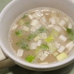 らぁ麺 胡心房 - KOUSHINBOUつけめん　つけ汁