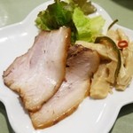 らぁ麺 胡心房 - KOUSHINBOUつけめん　具