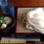 2014.6.14(土)11時15分　かけうどん280円　ざる380円2杯