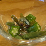 さかえ屋 - 付き出し