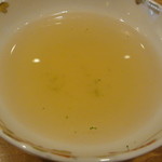 さかえ屋 - 鱧の潮汁