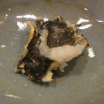 さかえ屋 - 鱧皮炙り