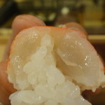 さかえ屋 - 天然車海老・・・レアーにボイルされているん分かります！？