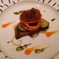 カランドリエ - とろとろ茄子が美味しい前菜