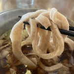肉汁うどん長嶋屋 - 地粉100%うどんリフトアップ
