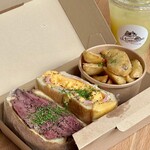 チャームサイドサンドイッチ 原宿竹下通り店 - 